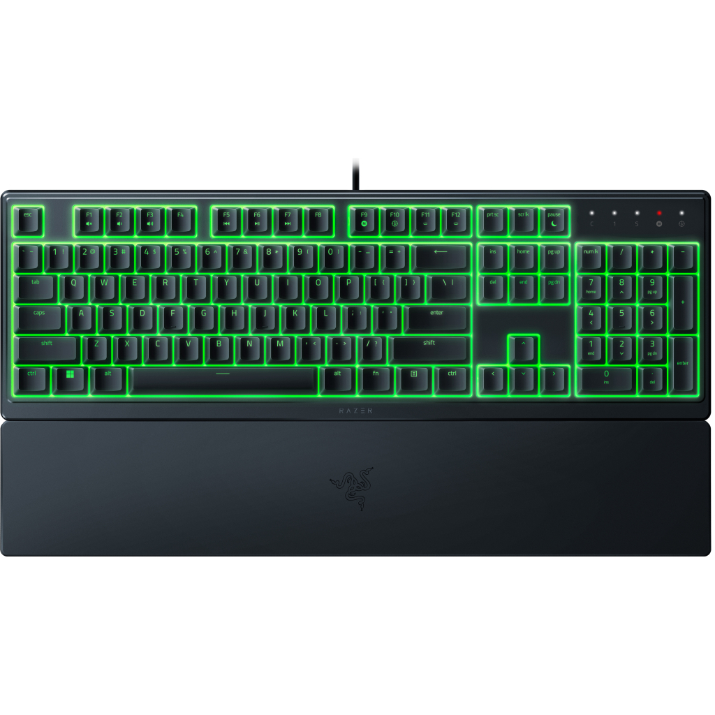 Клавіатура Razer Ornata V3 X USB UA Black (RZ03-04470100-R3M1) - зображення 1