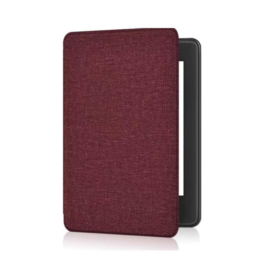 Чохол до електронної книги BeCover Smart Case Amazon Kindle Paperwhite 12th Gen. 2024 7"/Colorsoft (2024) Red Wine (712850) - зображення 4