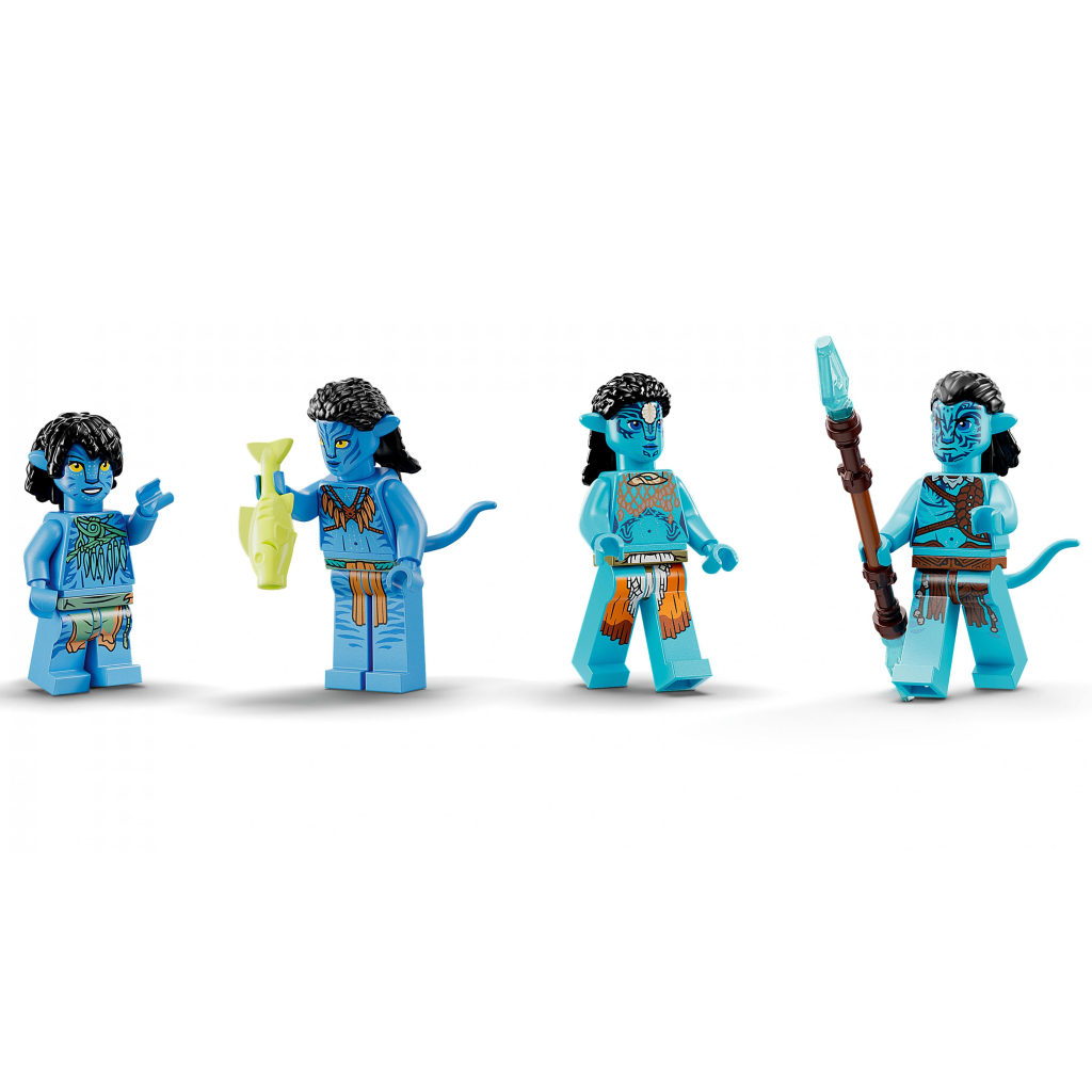 Конструктор LEGO Avatar Будинок Меткаїна в рифах 528 деталей (75578) - зображення 8
