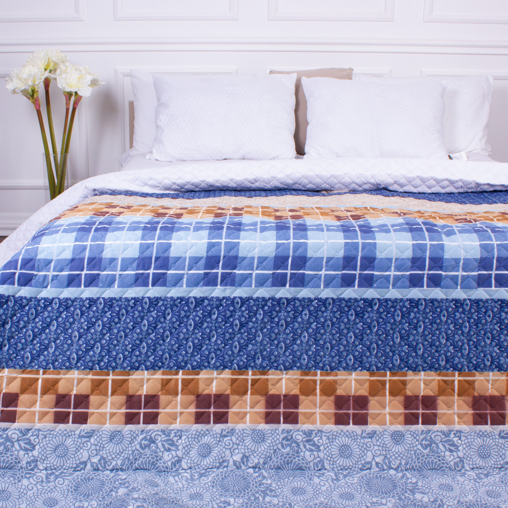 Покривало MirSon Print Line №5935 180х210 см Cornet (2200006169222) - изображение 7