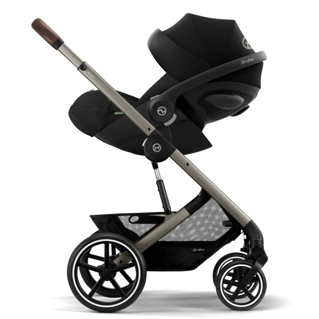 Автокрісло Cybex Cloud G i-Size Moon Black (523001143) - зображення 11