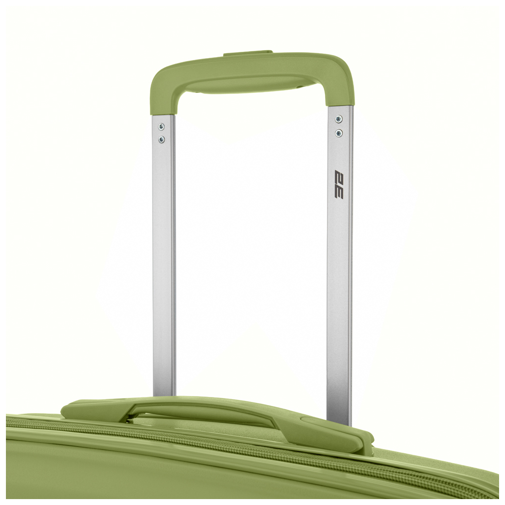 Набір валіз 2E Aero (M+S), оливково-зелені (2E-SPP-AERO-SET2-MG) - зображення 11