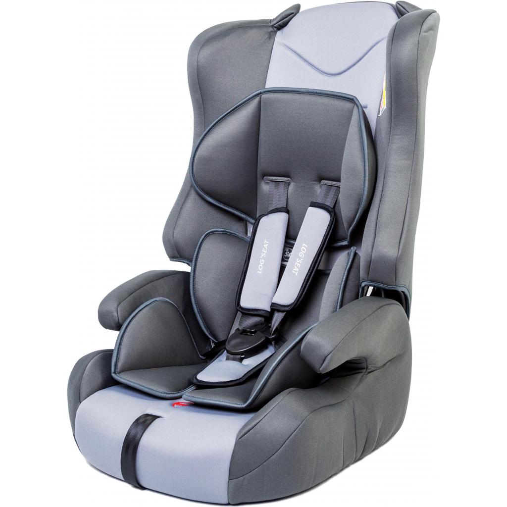 Автокрісло BabyHit Log's 1/2/3 Grey (29999) - зображення 1