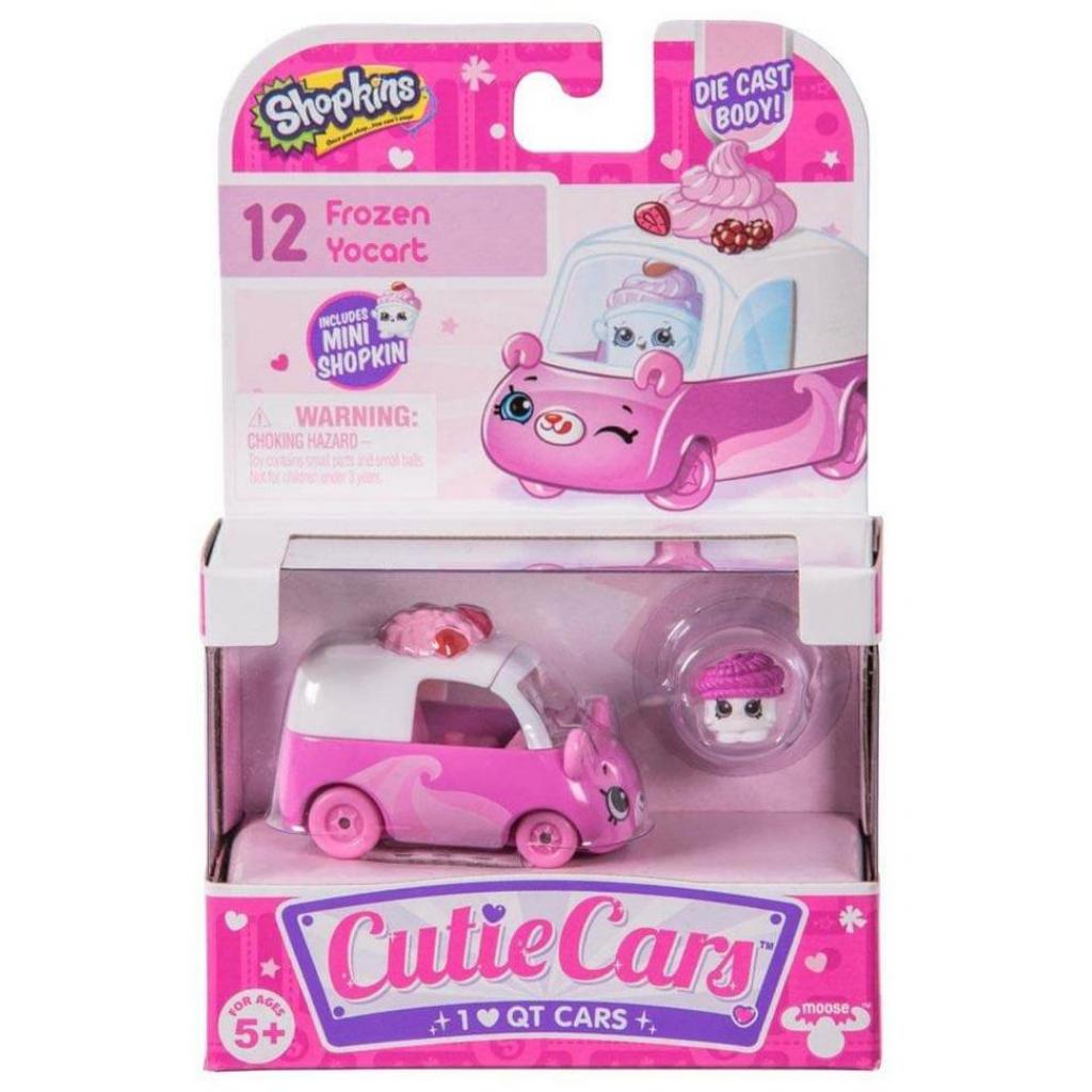 Машина Shopkins CUTIE CARS S1 - Йогурт-Карт (з міні-шопк (56584) - зображення 4