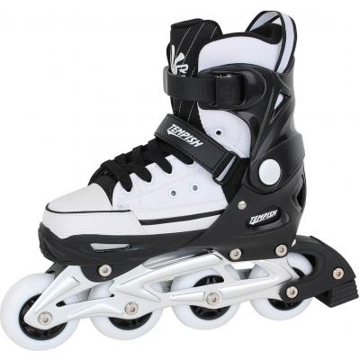Роликові ковзани Tempish MAGIC REBEL/29-32/Black-White (10000000415/29-32/Blk-White) - зображення 3