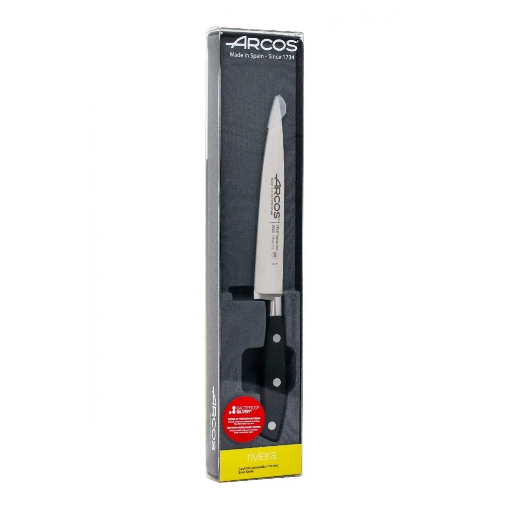 Кухонний ніж Arcos Riviera 170 мм (232900) - зображення 3