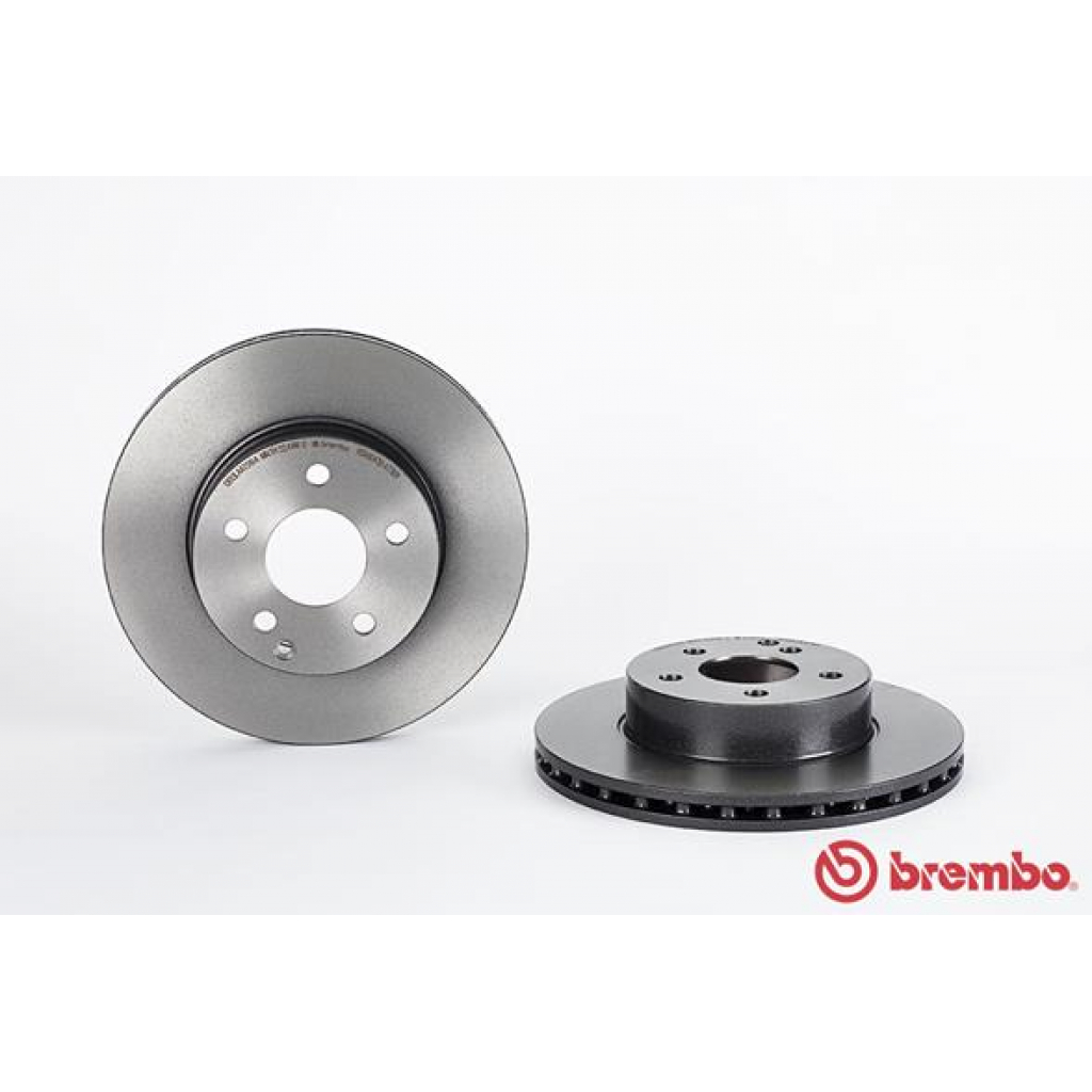 Гальмівний диск Brembo 09.A736.11 - зображення 2