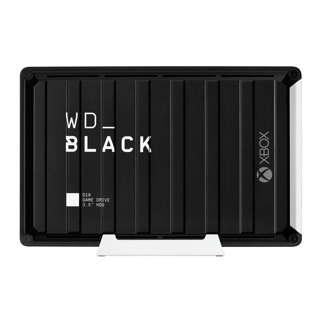 Зовнішній жорсткий диск 3.5" 12TB BLACK D10 Game Drive for Xbox WD (WDBA5E0120HBK-EESN) - изображение 2