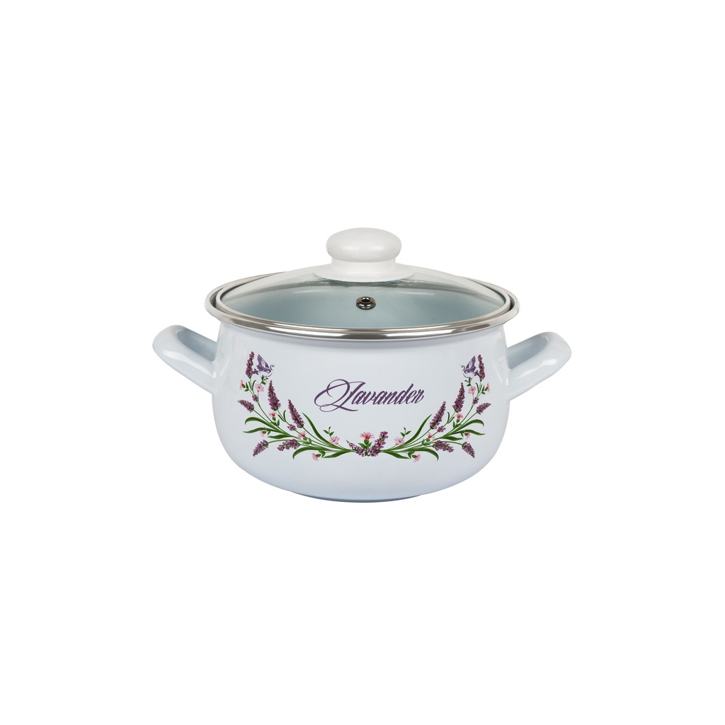 Каструля Idea Home Lavander 4.8 л (6832793) - зображення 2