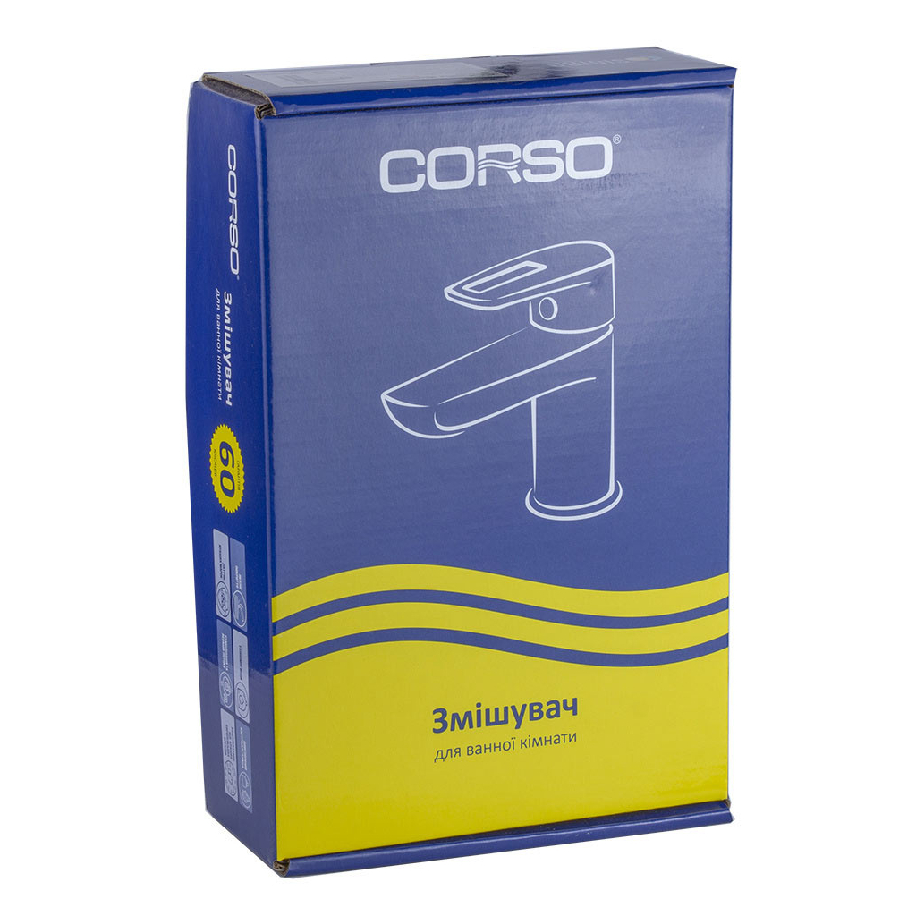 Змішувач Corso MARMORE DB-1A138C (9623000) (DB-1A138C) - изображение 6