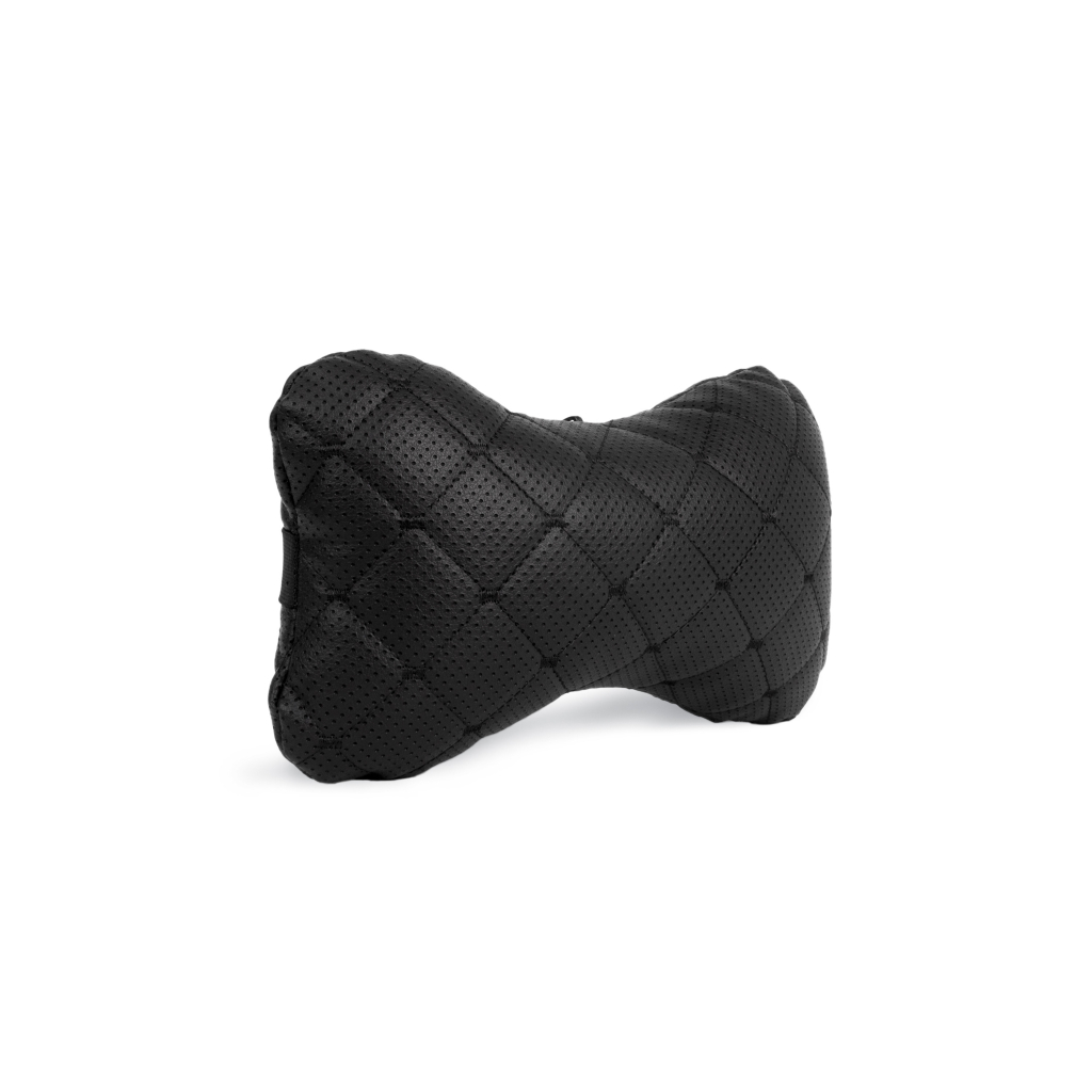 Подушка EVAtech ECO 27х16 см чорна з чорною ниткою (SPCRBB) - picture 3