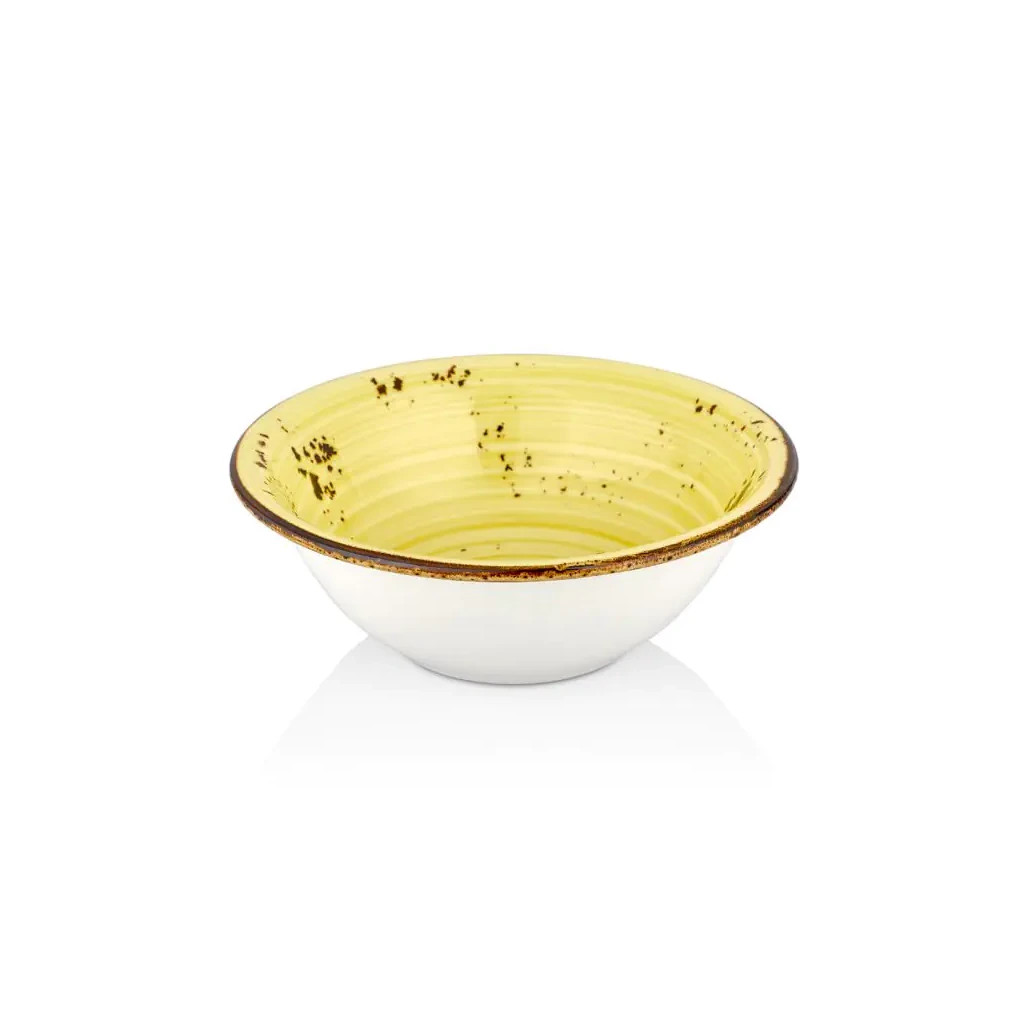 Салатник By Bone серія "Harmony" Sun 15 см 350 мл (HA-SN-ZT-15-KS) - зображення 1