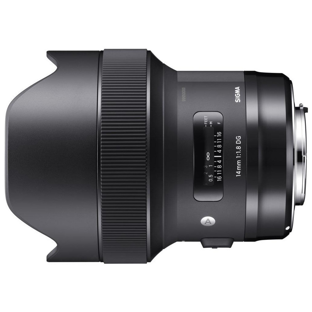 Об'єктив Sigma AF 14mm f/1,8 DG HSM Art Canon (450954) - зображення 1