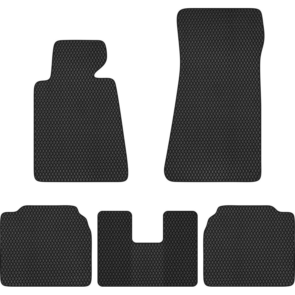 Килимок в салон EVAtech BMW 7 Series (E32) 1986-1994 2 покоління (BM21752CB5RBB) - зображення 1