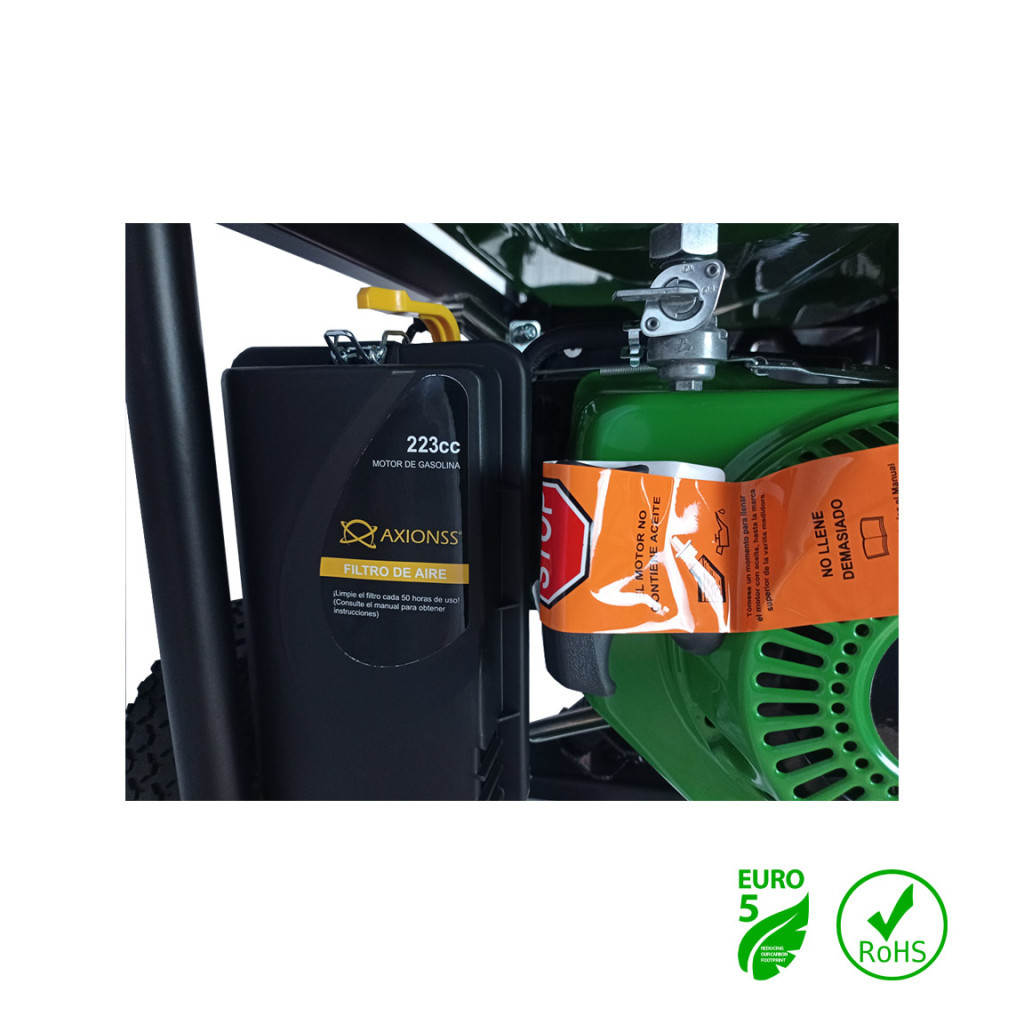 Генератор Axionss AX-SK4500 - зображення 9