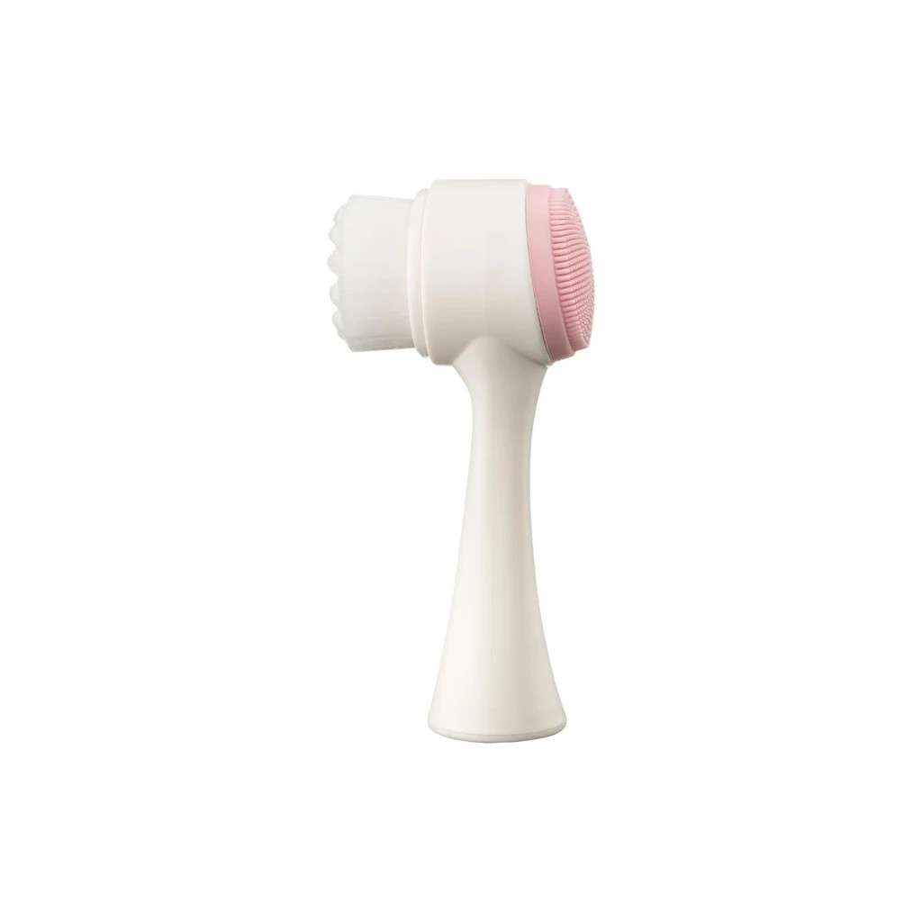 Щітка для обличчя Mermade Brush.Me Подвійна Біло-рожева (2000000239101) - изображение 1