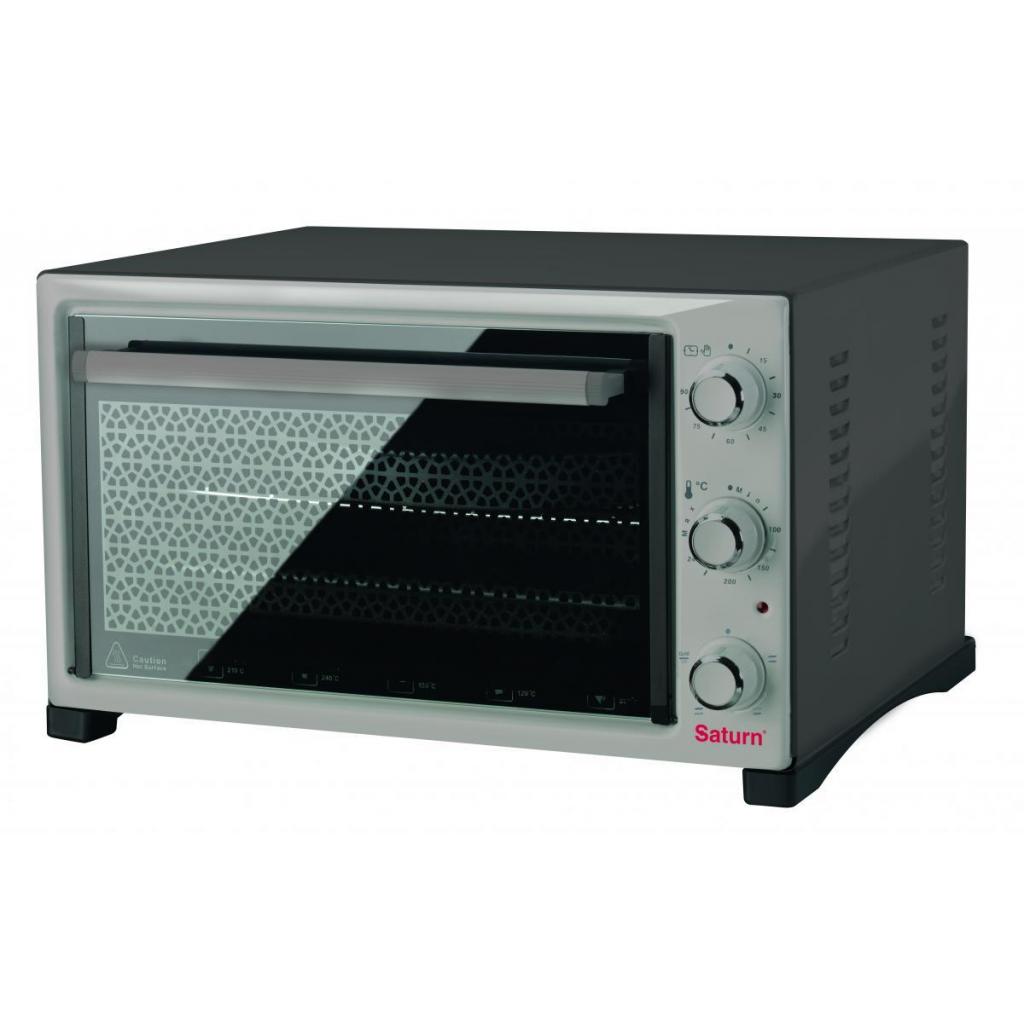 Електропіч Saturn ST-EC10706 Gray - зображення 1
