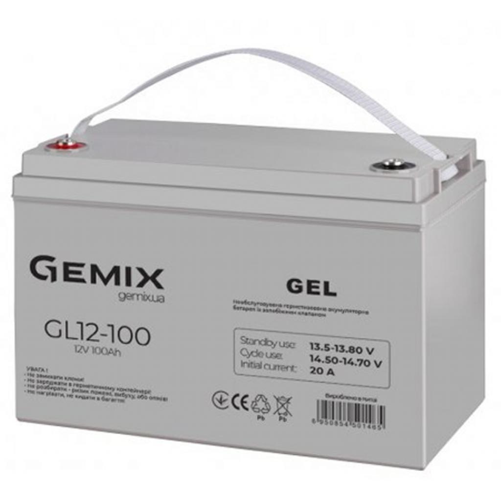 Батарея до ДБЖ Gemix GL 12В 100Ач (GL12-100) - зображення 2