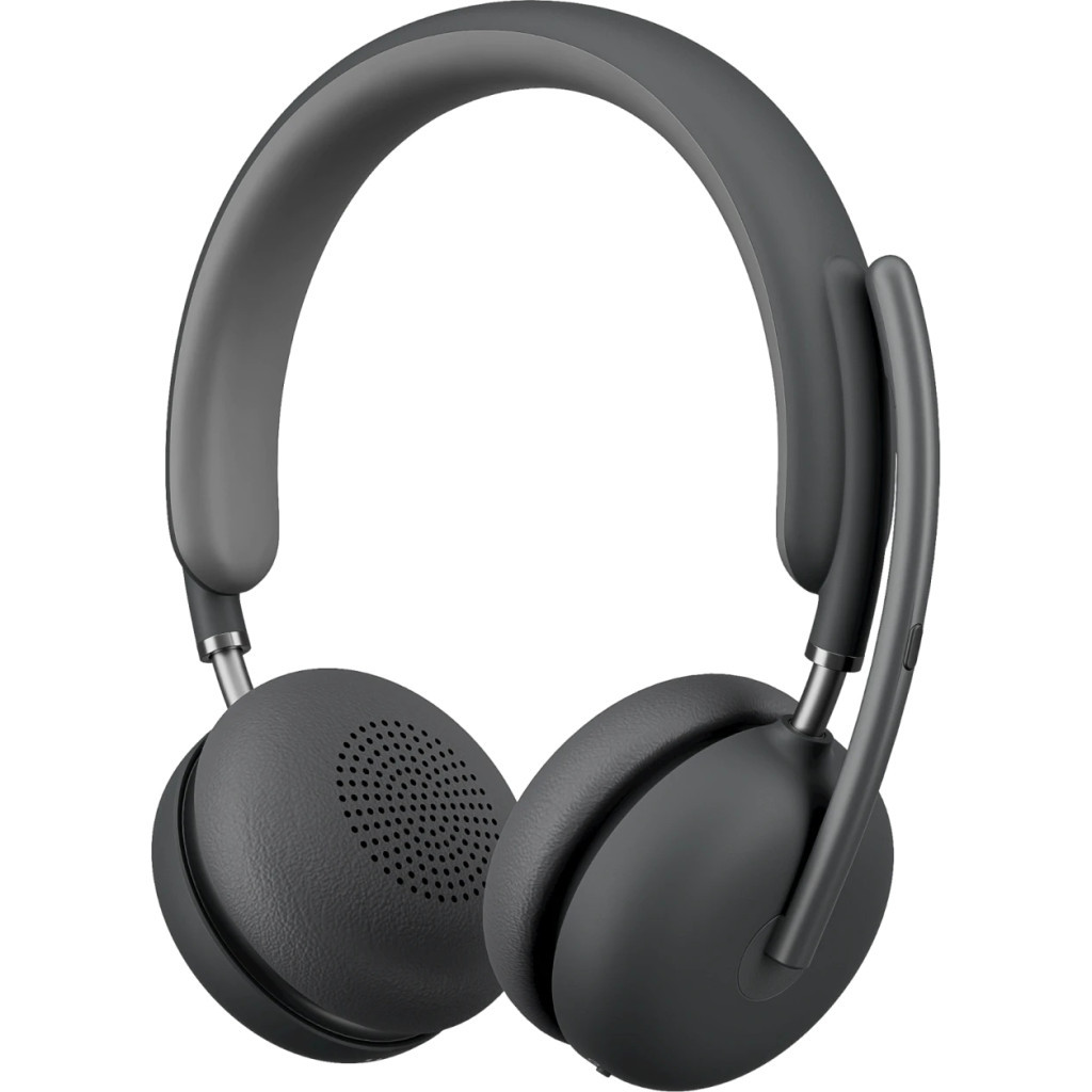 Навушники Logitech Zone 2 for Business Wireless/Bluetooth UC Graphite (981-001152) - зображення 1
