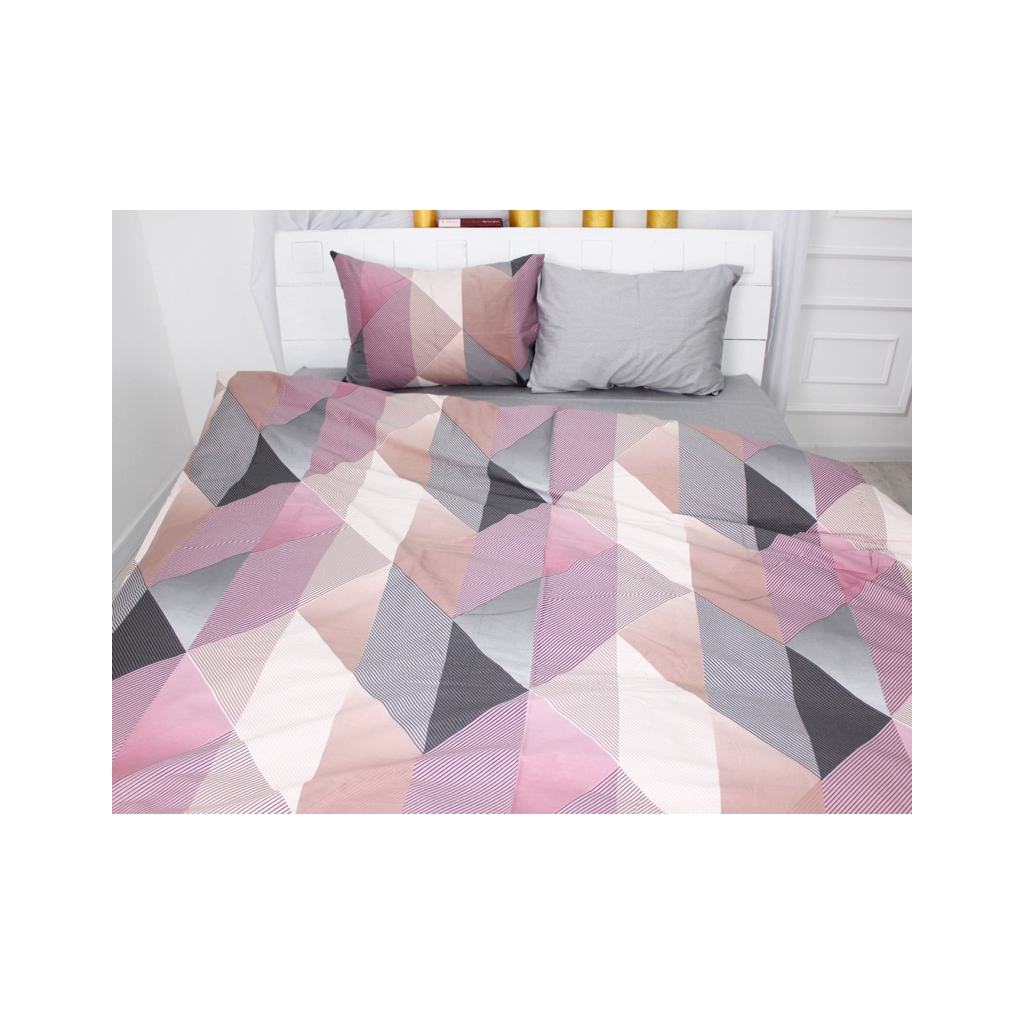 Постільна білизна MirSon Сатин 22-1323 Sempiternal Сімейна 160х220 (2200005137697) - зображення 1