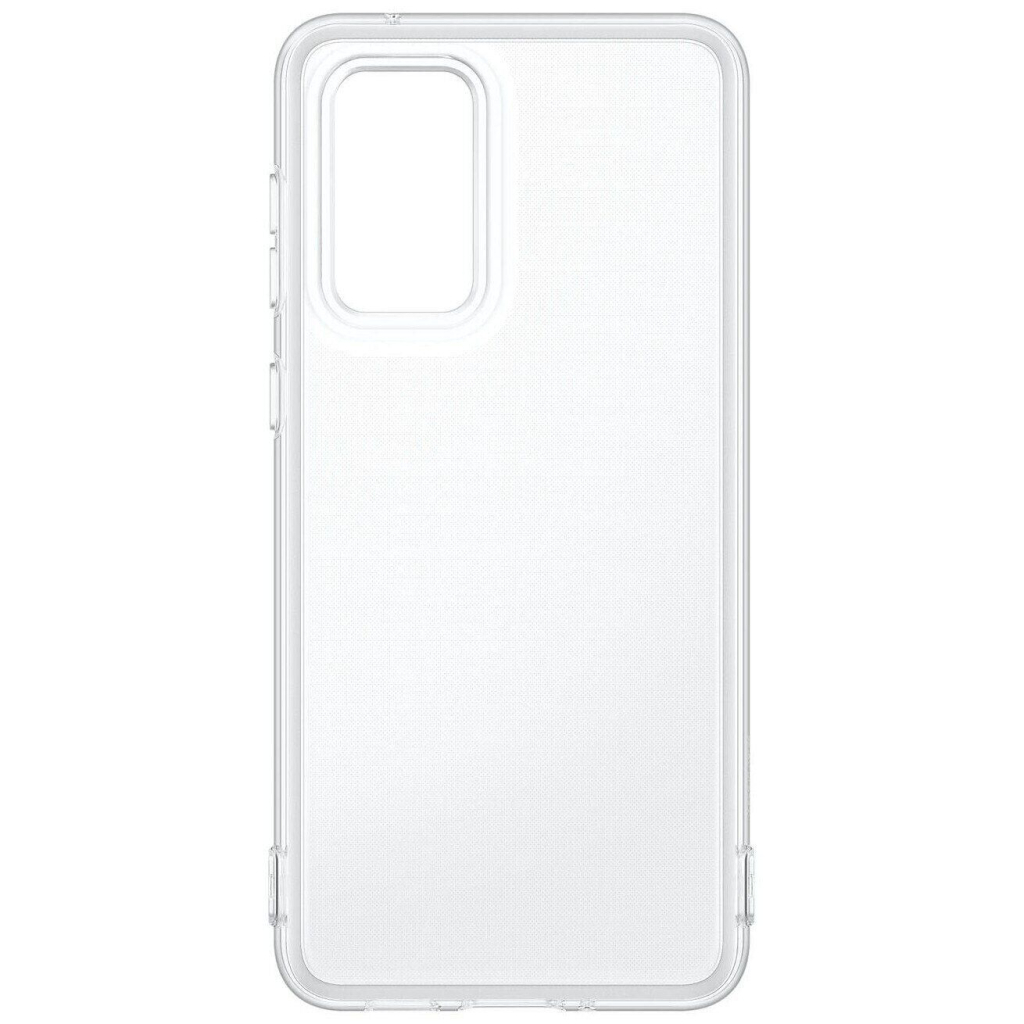 Чохол до мобільного телефона Samsung Soft Clear Cover Samsung Galaxy A33 (A336) Transparent (EF-QA336TTEGRU) - зображення 4