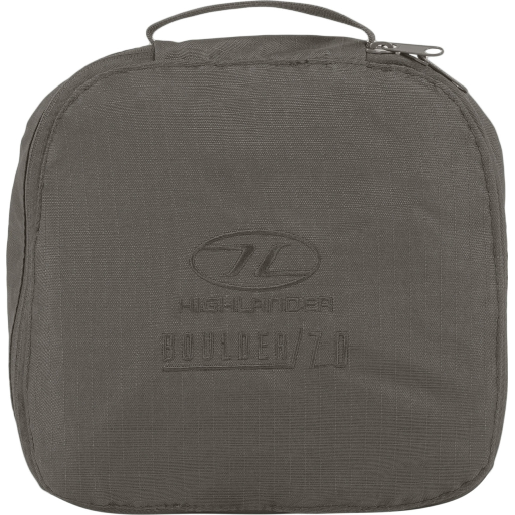 Дорожня сумка Highlander Boulder Duffle Bag 70L Stone RUC270-SO (929806) - зображення 3