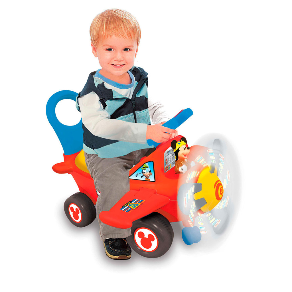 Чудомобіль Kiddieland Міккі-Маус: три в одному (053587) - изображение 6