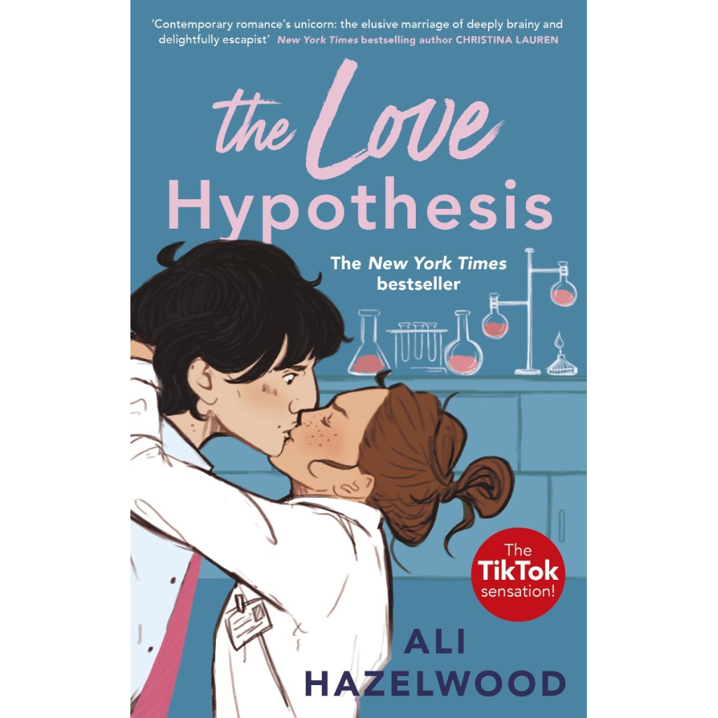 Книга The Love Hypothesis - Ali Hazelwood Little, Brown Book Group (9781408725764) - зображення 1