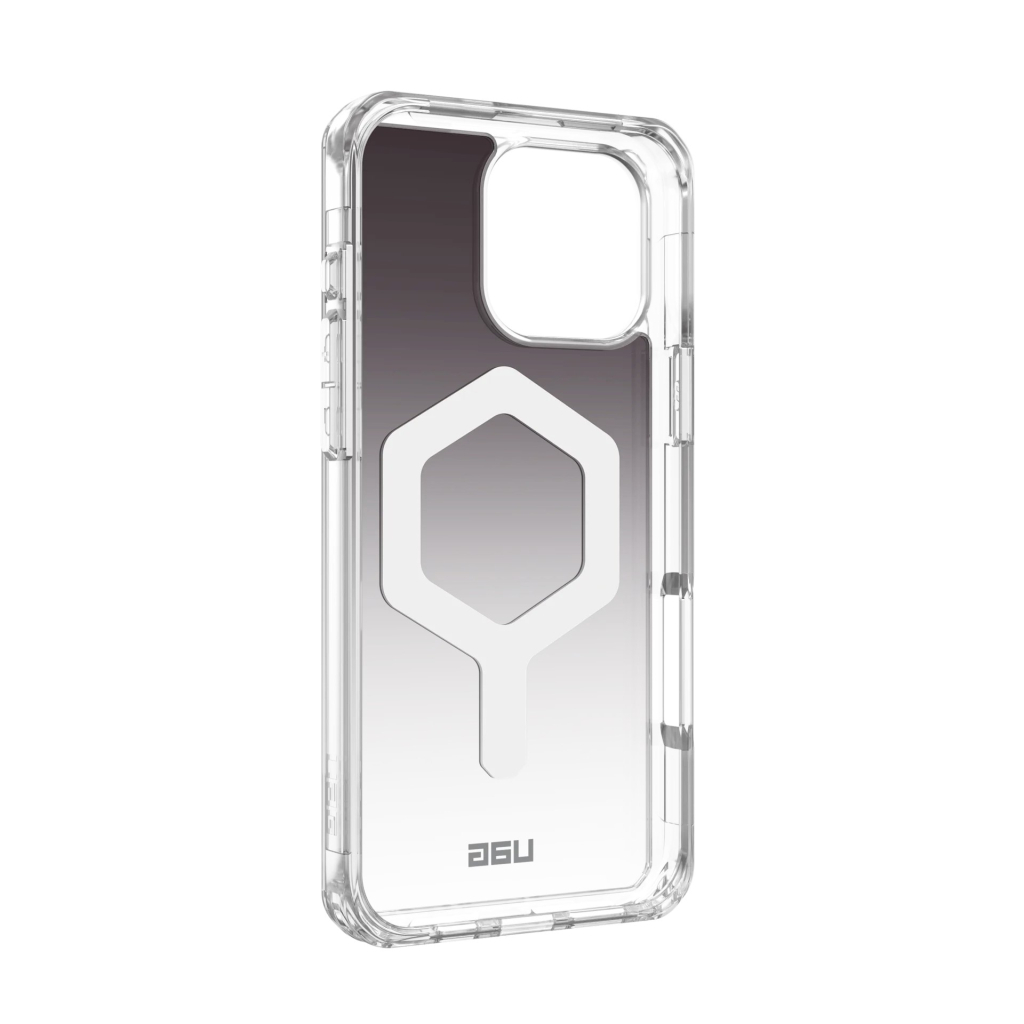 Чохол до мобільного телефона UAG iPhone 16 Pro Max Plyo Magsafe LE Black/Clear Ombre (11448111404G) - зображення 6