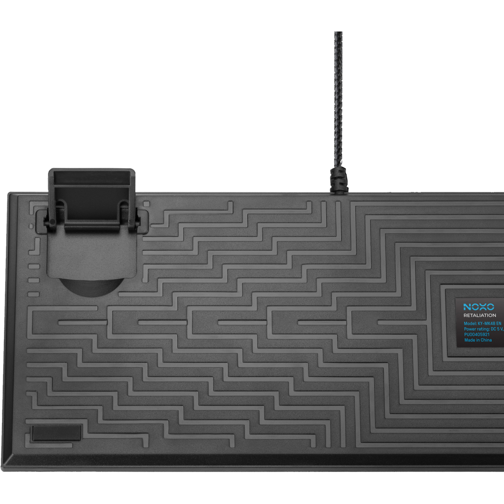 Клавіатура Noxo Retaliation Mechanical Blue switches RU (4770070882085) - зображення 4