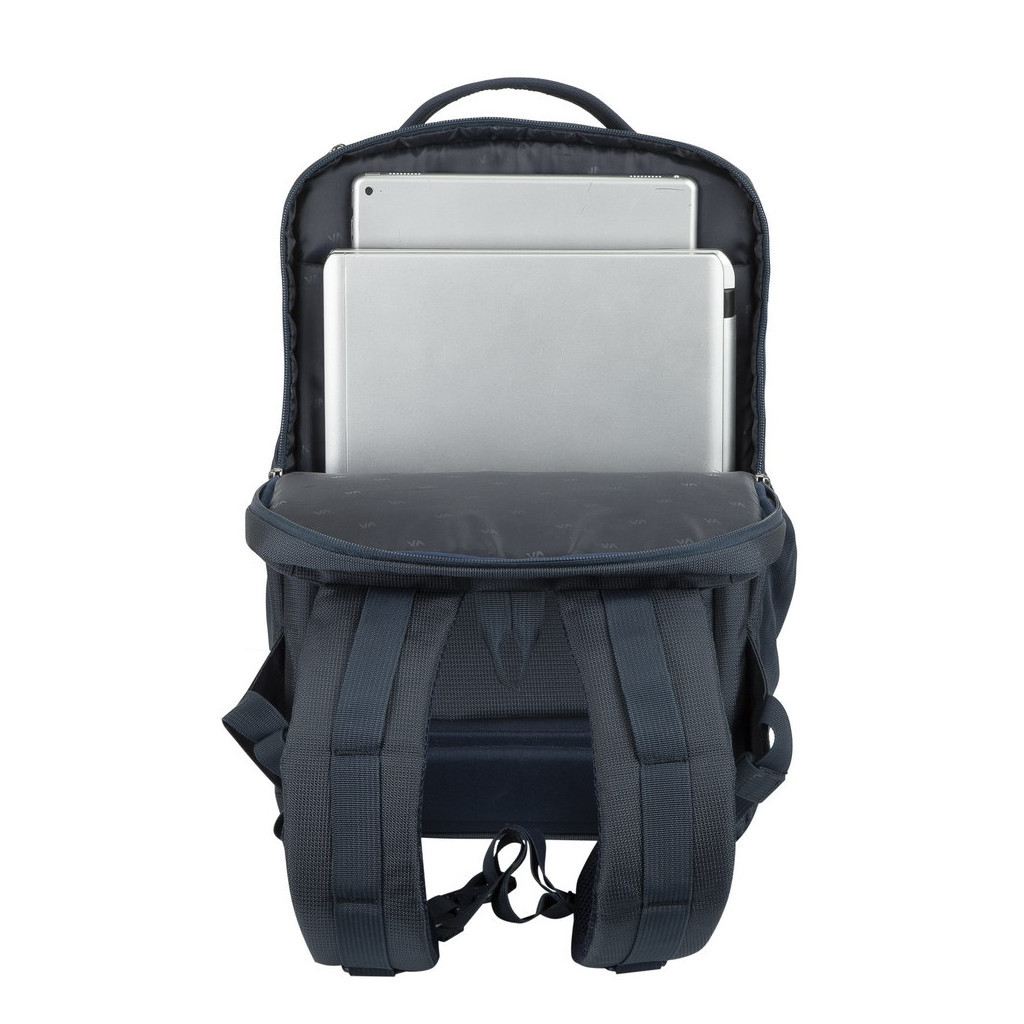 Рюкзак для ноутбука RivaCase 17.3" 7861 Blue - зображення 8