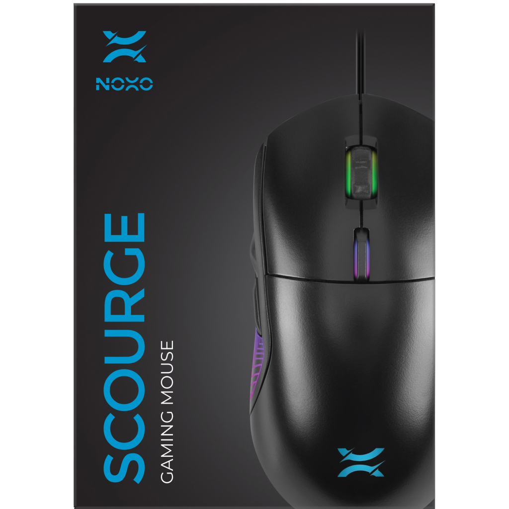 Мишка Noxo Scourge Gaming mouse USB Black (4770070881965) - зображення 5