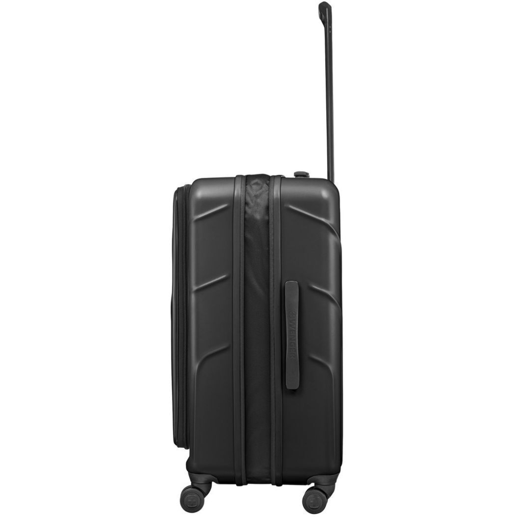 Валіза Wenger Amplix Hardside Medium чорна (653326) - зображення 7