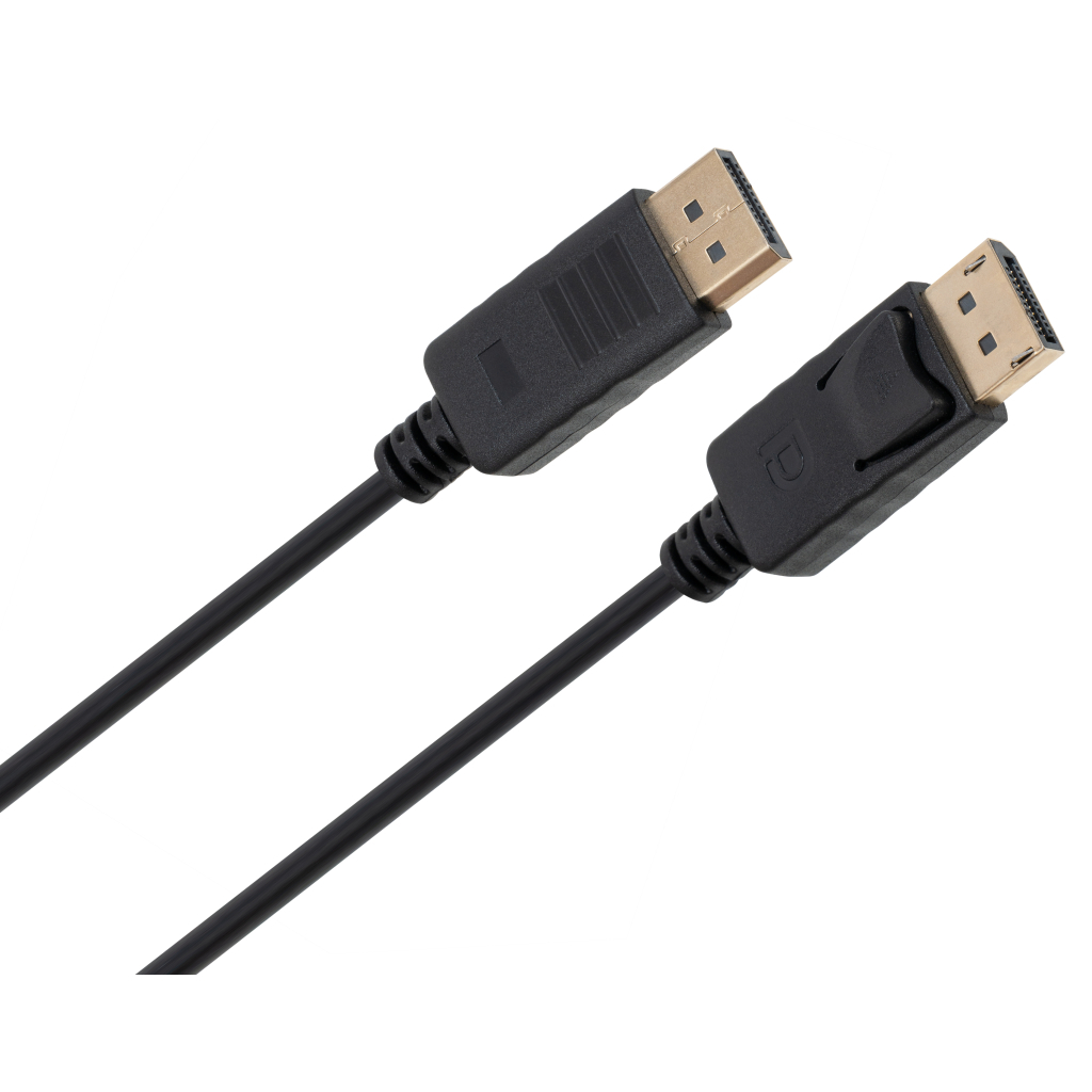 Кабель мультимедійний Display Port to Display Port 1.8m v1.4 4K120/8K60 Vinga (VCPDP141.8) - зображення 3