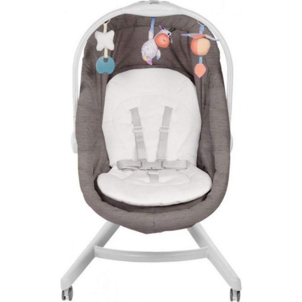 Ліжечко Chicco Baby Hug 4в1 Коричневе (79173.18) - зображення 4