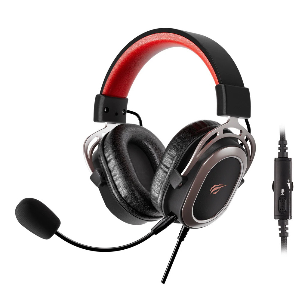 Навушники Havit HV-H2008d 3.5мм - зображення 2