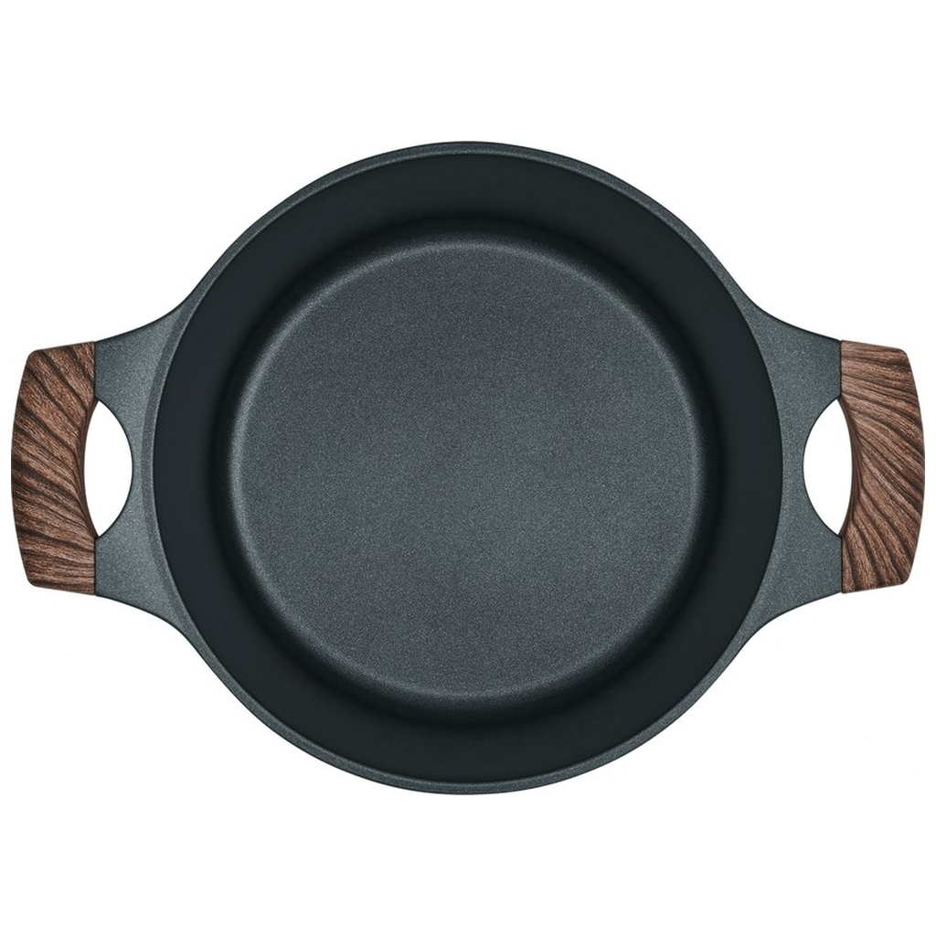 Каструля Resto Ran чорна 24 см 4,2 л (93903) - зображення 8