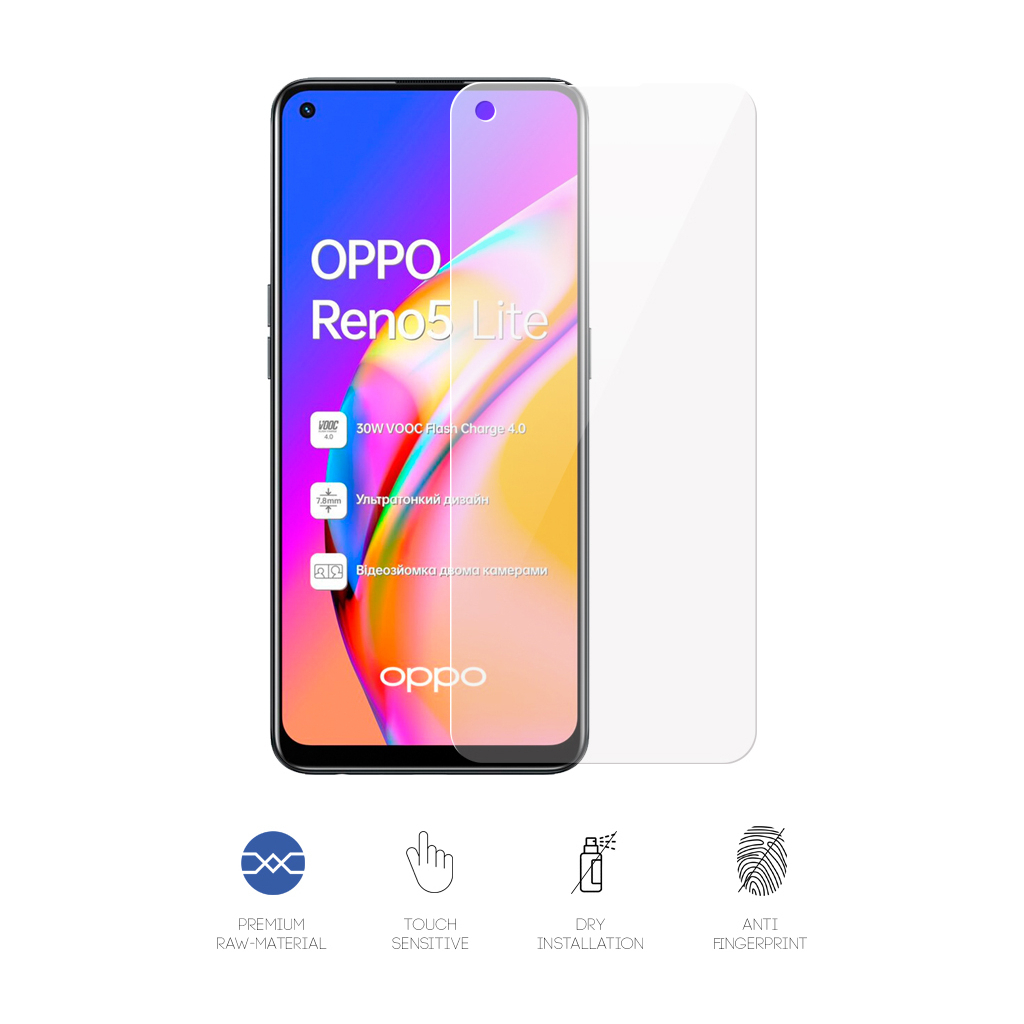 Плівка захисна Armorstandart OPPO Reno5 Lite (ARM59500) - зображення 2