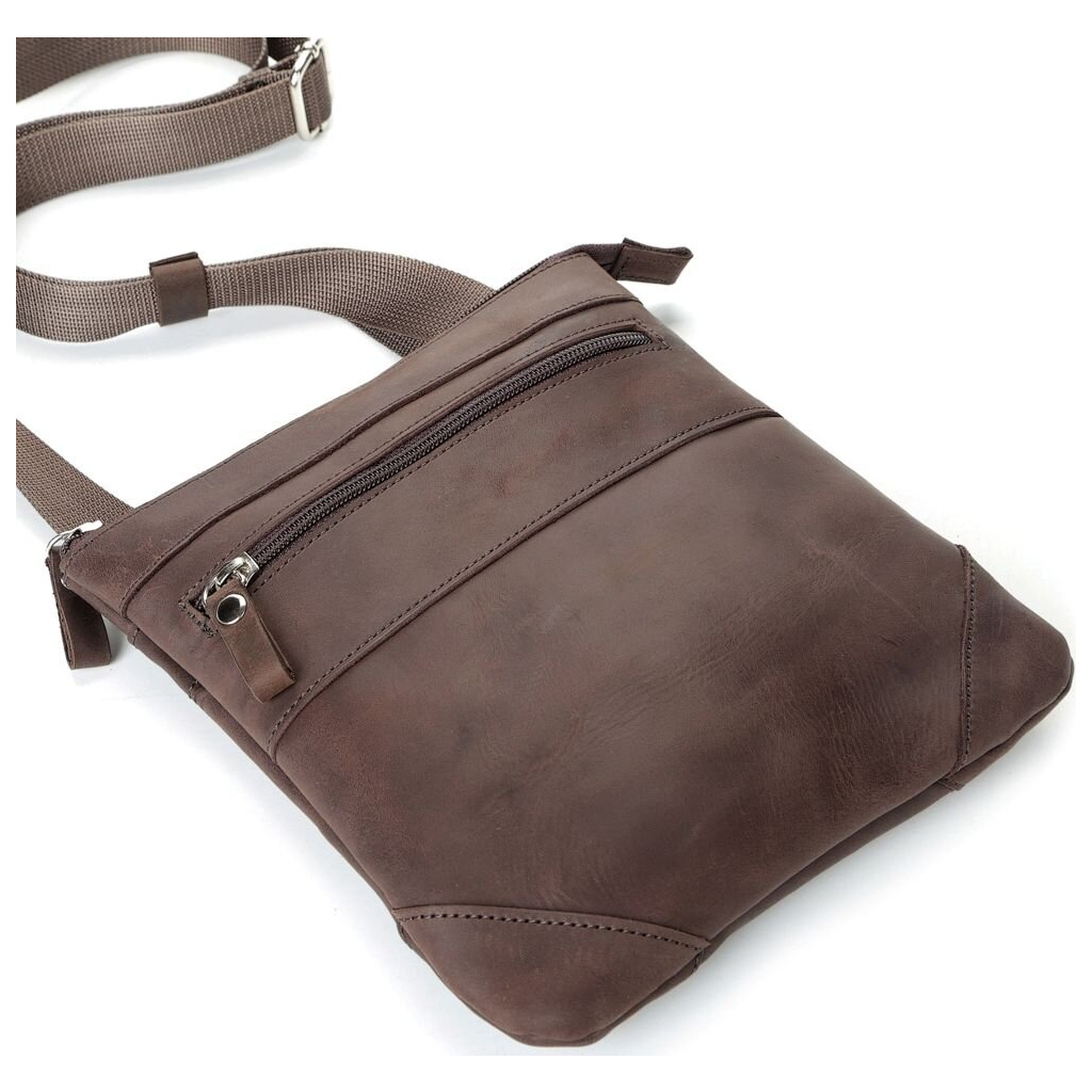 Сумка Shvigel Коричнева (11018) - зображення 8