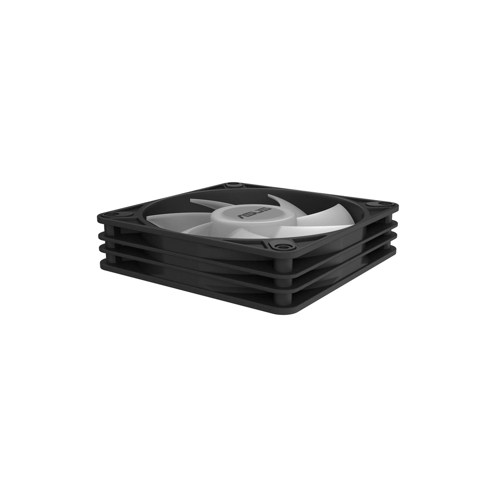 Кулер до корпусу ASUS AR120-1 FAN ARGB BLACK (90DA00E0-B09000) - зображення 8