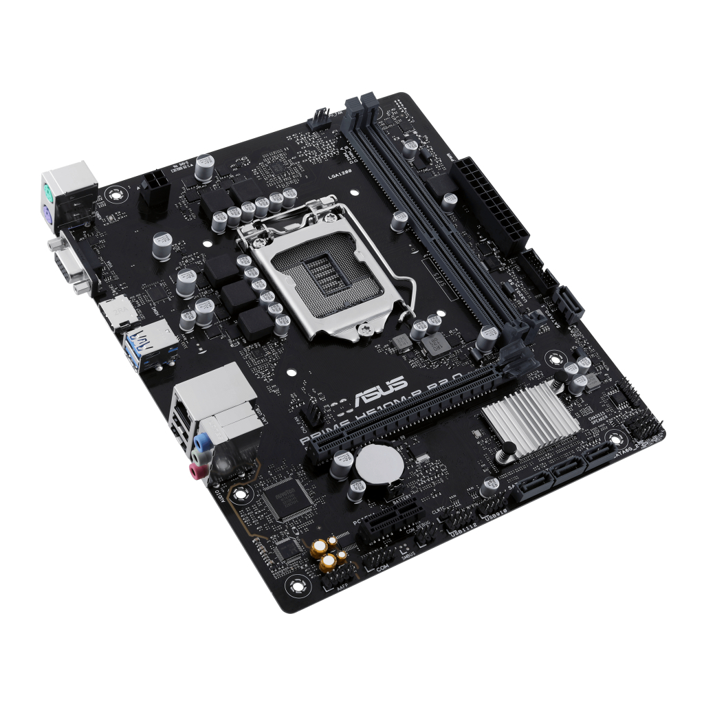 Материнська плата ASUS PRIME H510M-R R2.0-SI - зображення 3
