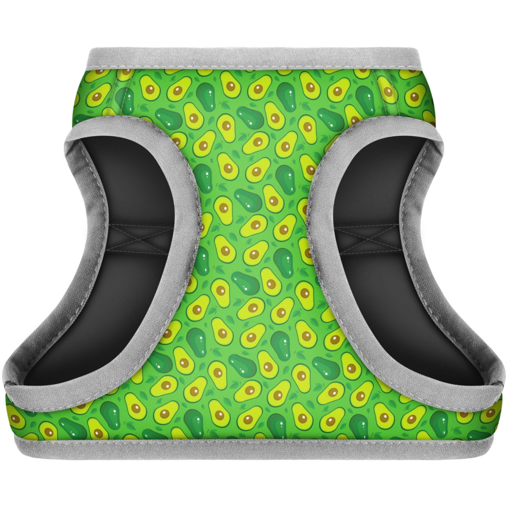 Шлея для собак WAUDOG Clothes з QR паспортом "Авокадо" XS3 (2950) - зображення 2