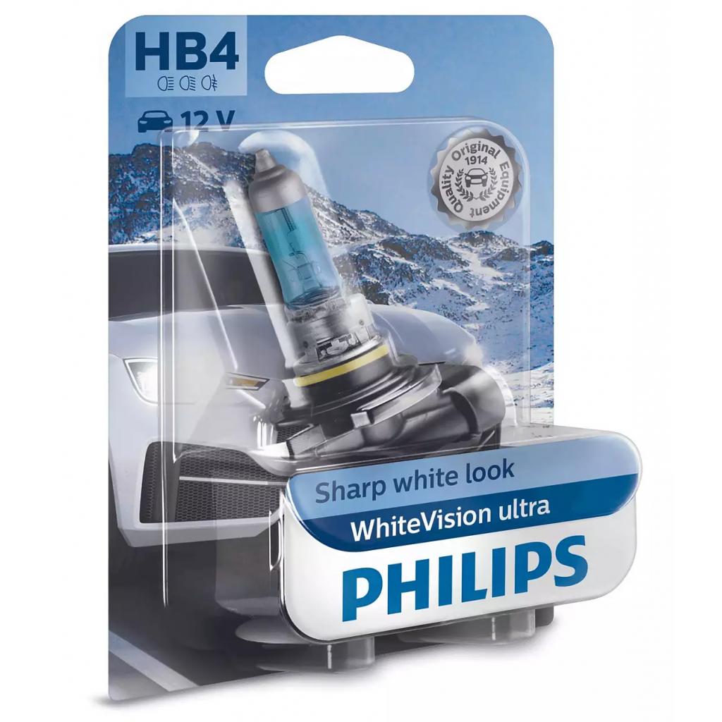 Автолампа Philips галогенова 51W (PS 9006WVUB1) - зображення 1