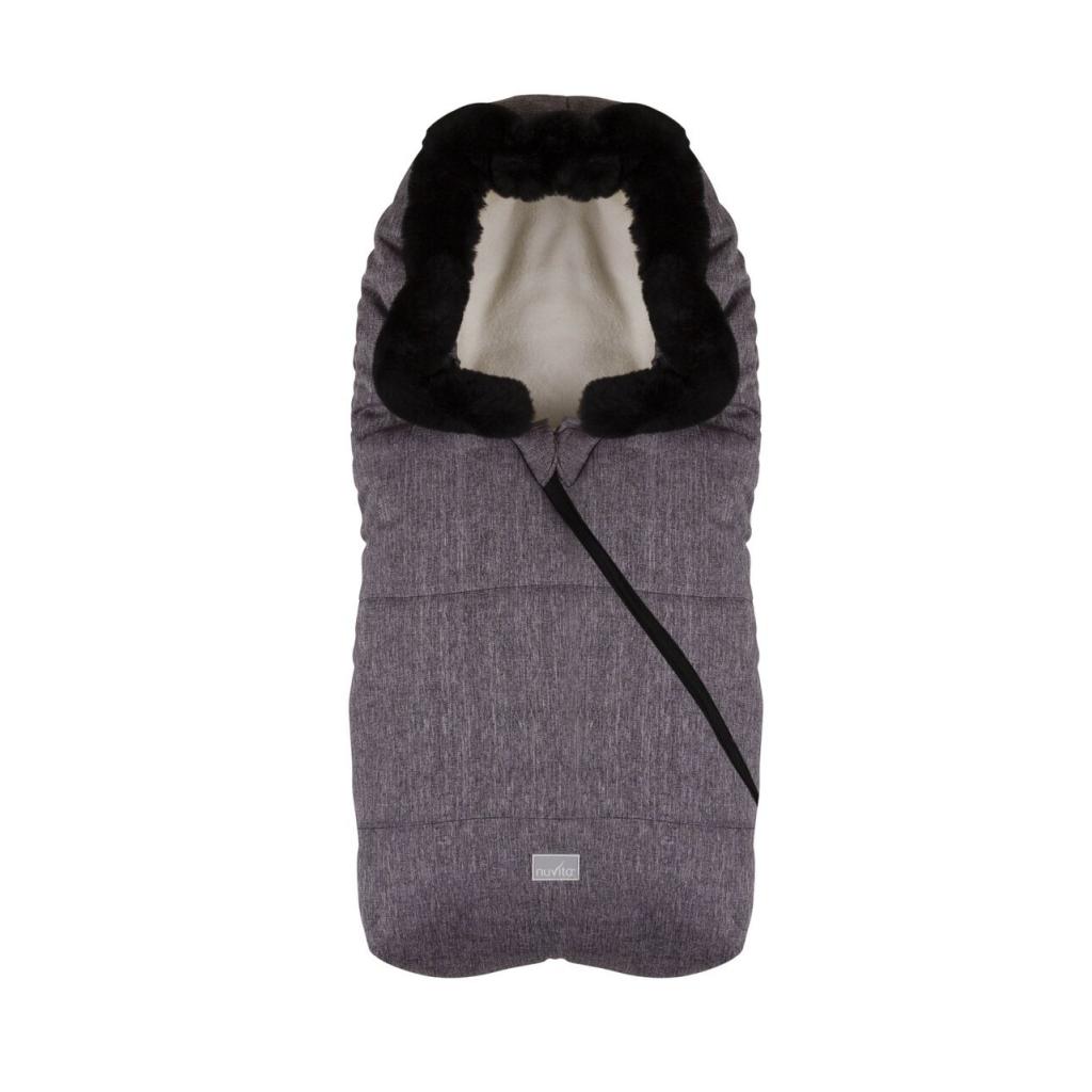 Зимовий конверт Nuvita Ovetto POP рожевий (NV9235OVPOPMELANGEPK) - зображення 3