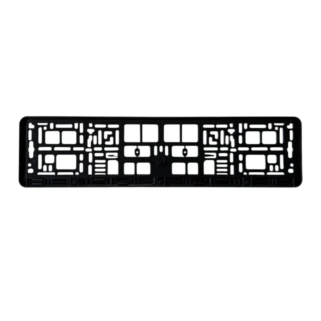 Рамка номерного знака Poputchik Nissan (24-113-IS) - изображение 3