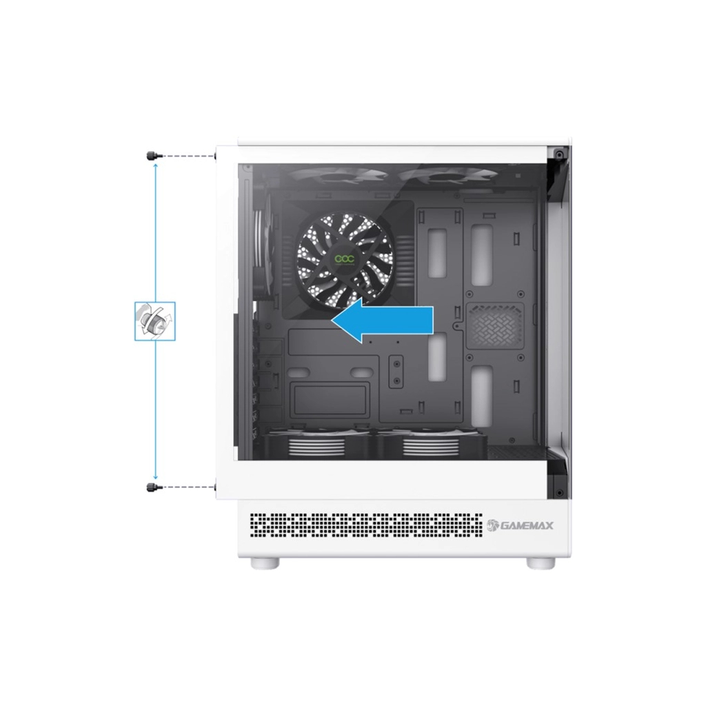 Корпус Gamemax Vista COC AW (VISTA COC AW) - зображення 8