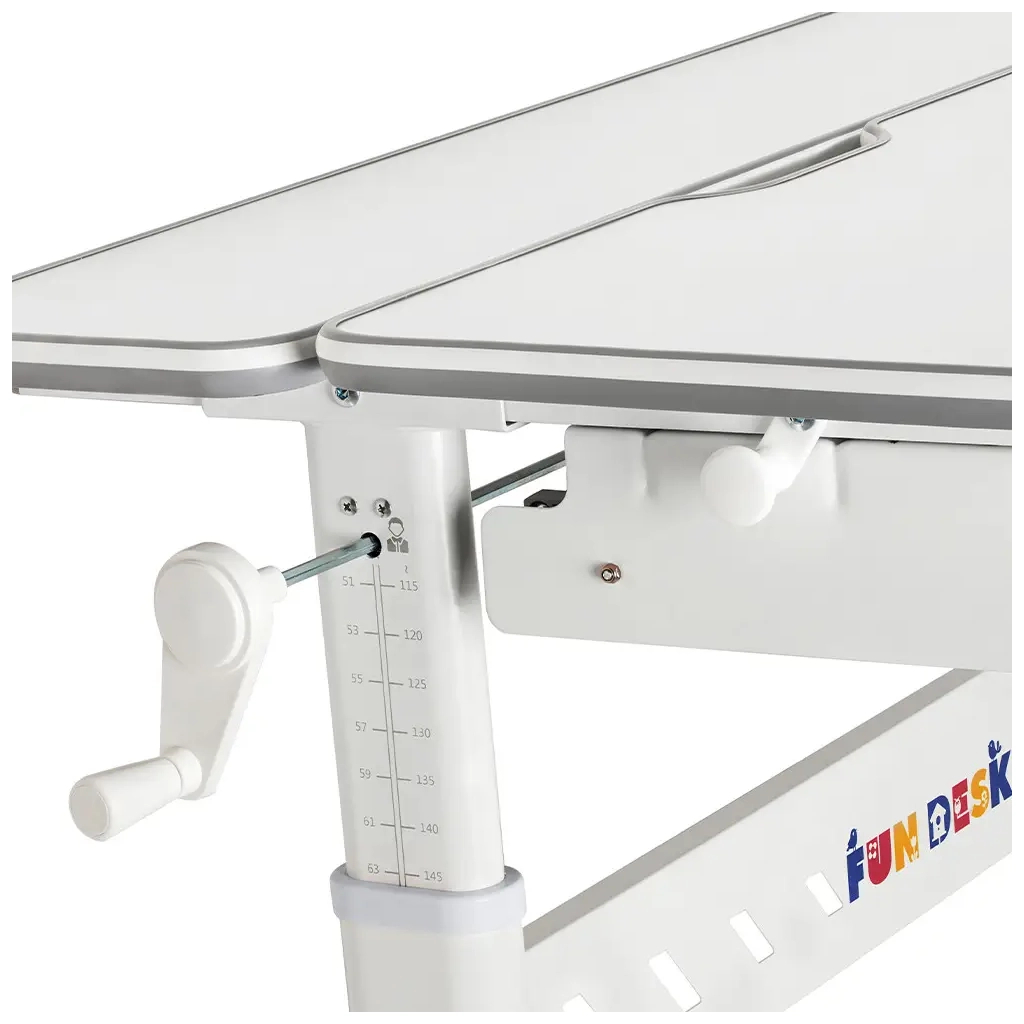 Парта FunDesk Flore Grey (190045) - зображення 9