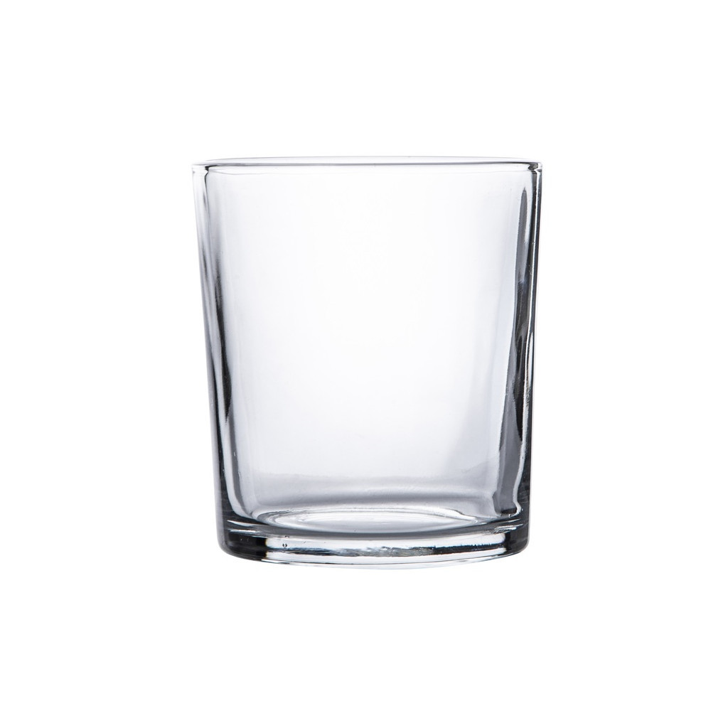 Склянка Ecomo Cone 265 мл низька (CYL-0265-PLN-P) - зображення 1