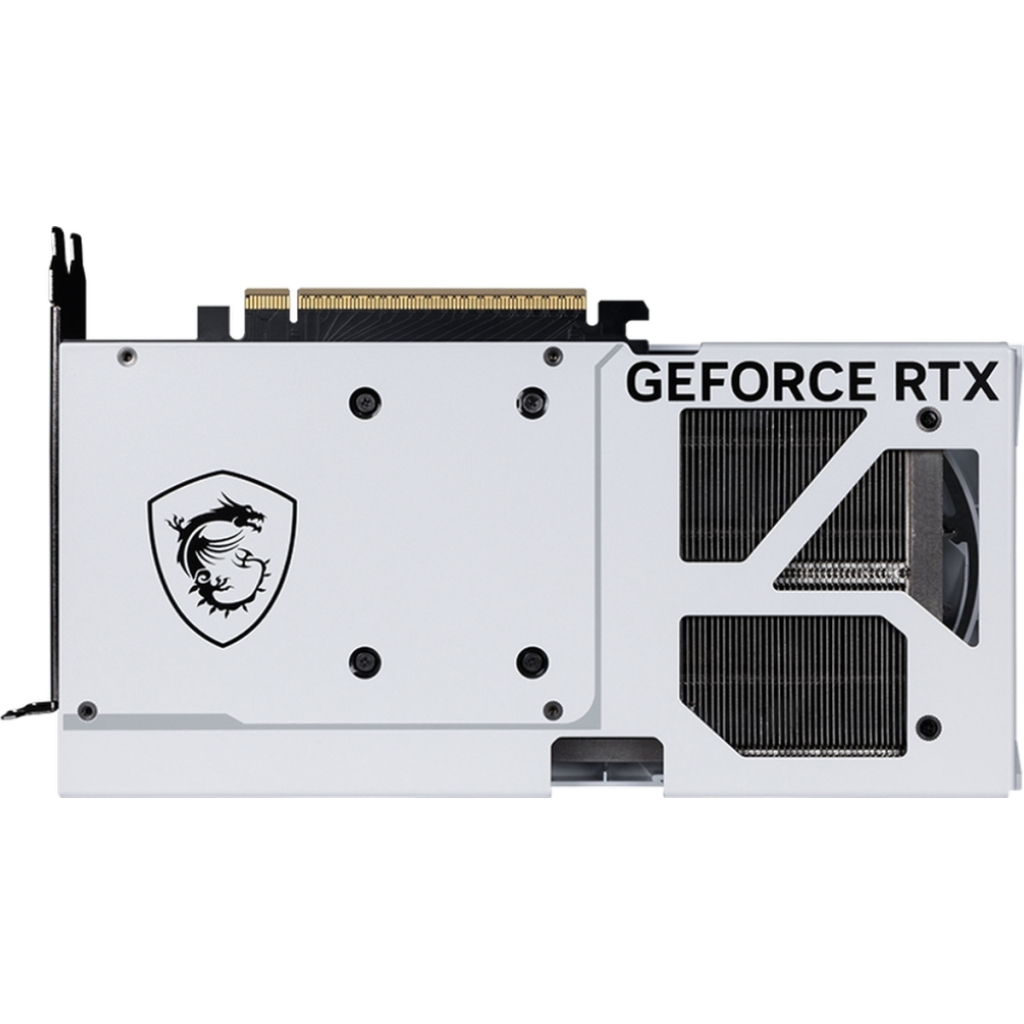 Відеокарта MSI GeForce RTX5070 12Gb VENTUS 2X OC WHITE (RTX 5070 12G VENTUS 2X OC WHITE) - зображення 3