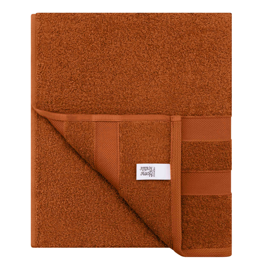 Рушник Ardesto набір махрових Splendid 50х90 см, 70х140 см, 2шт, 100% бавовна, теракотовий (ART2359TE) - изображение 4